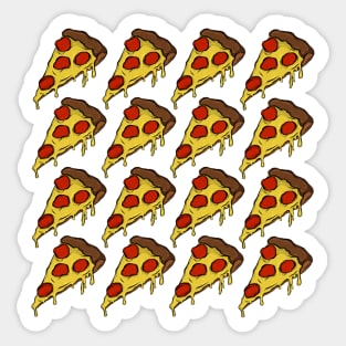 PIZZA is always good idea Sticker